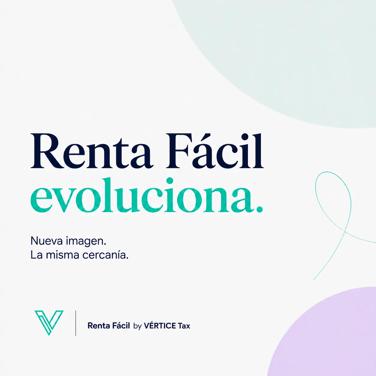Renta Fácil evoluciona: nueva imagen, la misma cercanía